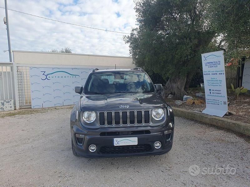 Usata Jeep Renegade Limited 130 CV (95 kW) 2021 Grigio SUV