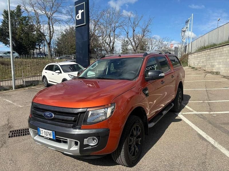 Usata Ford Ranger Wildtrack 200 CV (147 kW) 2013 Arancione Pick-up