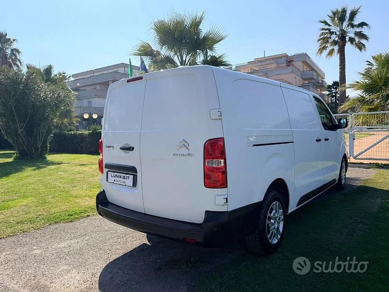 Usata Citroën Jumpy Comfort 122 CV (89 kW) 2020 Bianco Monovolume