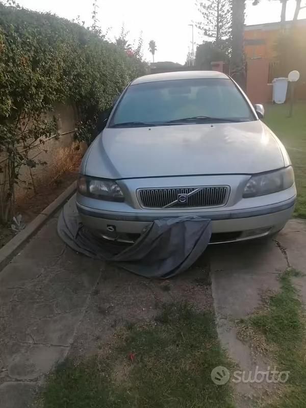 Usata Volvo V70 163 CV (119 kW) 2003 Grigio Station wagon