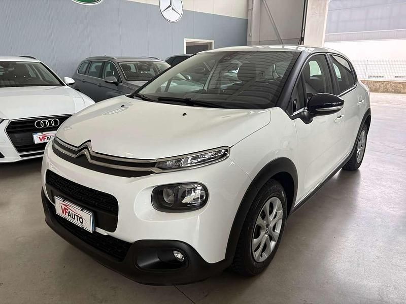 Usata Citroën C3 Feel 102 CV (75 kW) 2019 Bianco Utilitaria