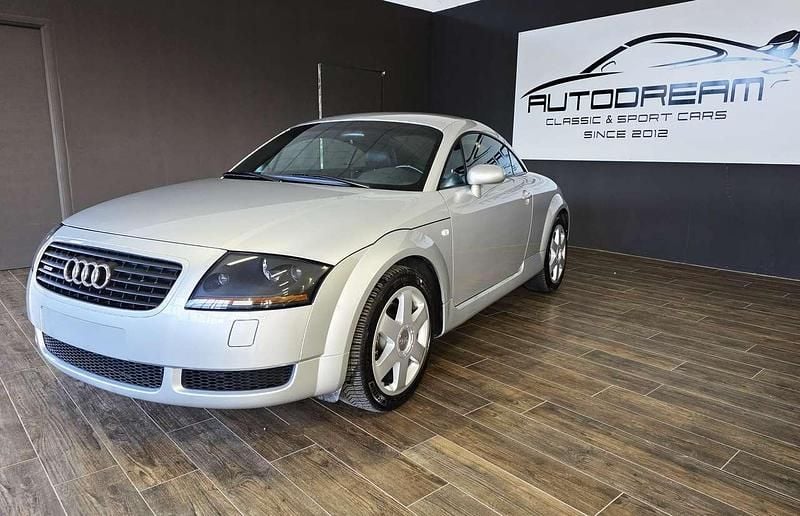 Usata Audi TT 225 CV (165 kW) 2001 Argento Coupé