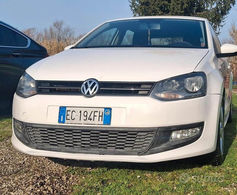 Usata VW Polo 2010 Bianco Utilitaria