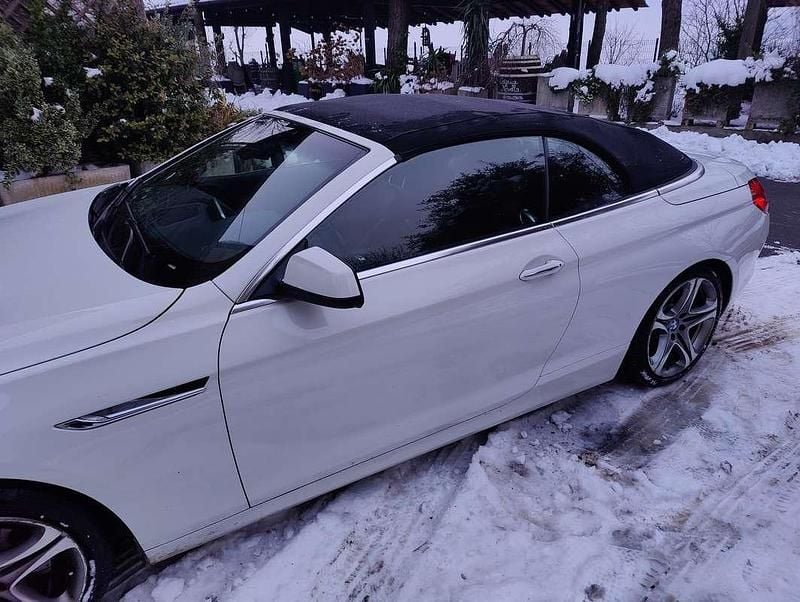 Usata BMW 640 Cabriolet 313 CV (230 kW) 2012 Cabrio