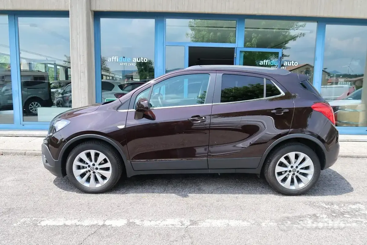 Usata Opel Mokka Cosmo 116 CV (85 kW) 2015 Marrone SUV