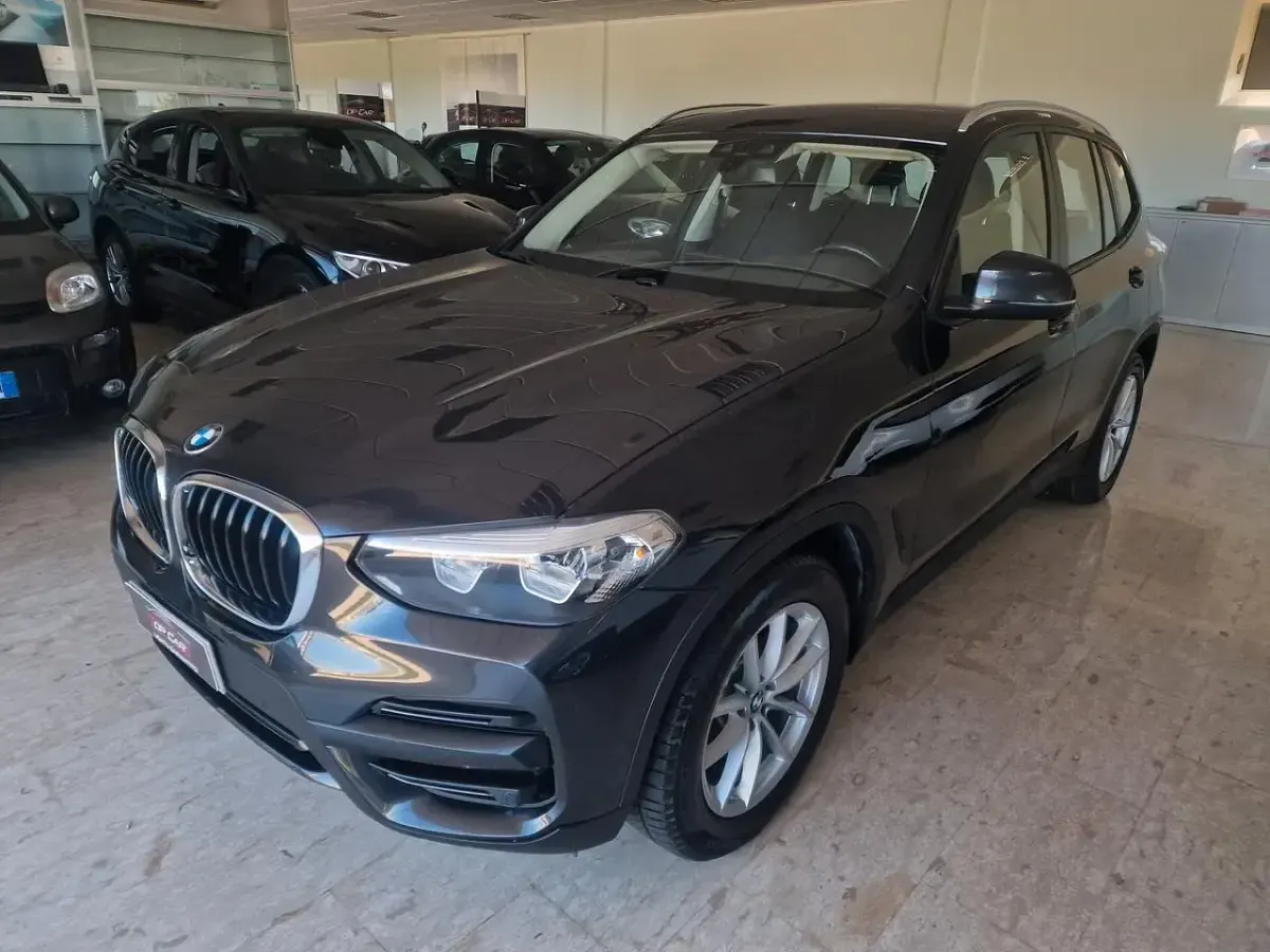 Usata BMW X3 190 CV (139 kW) 2021 Grigio SUV