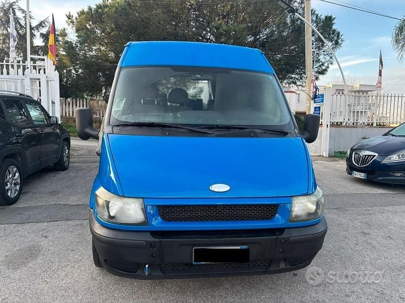 Blu Usata 2005 Ford Transit Monovolume | 5400 € (Super prezzo) - Immagine 1/4