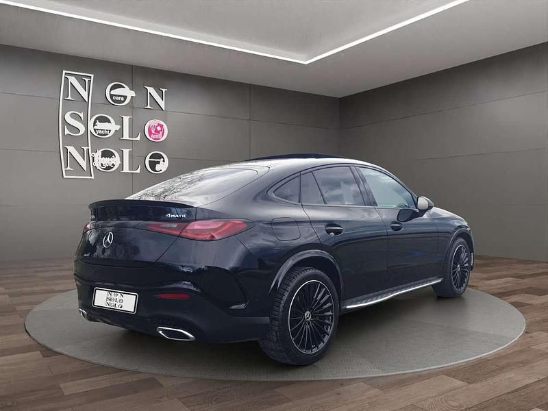 Usata Mercedes GLC220 AMG Line Premium 197 CV (144 kW) 2023 Nero ossidiana SUV