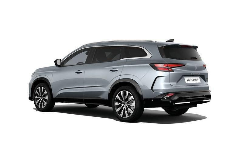 Uusi Renault Espace Techno 199 HP (146 kW) 2026 Musta Katumaasturi