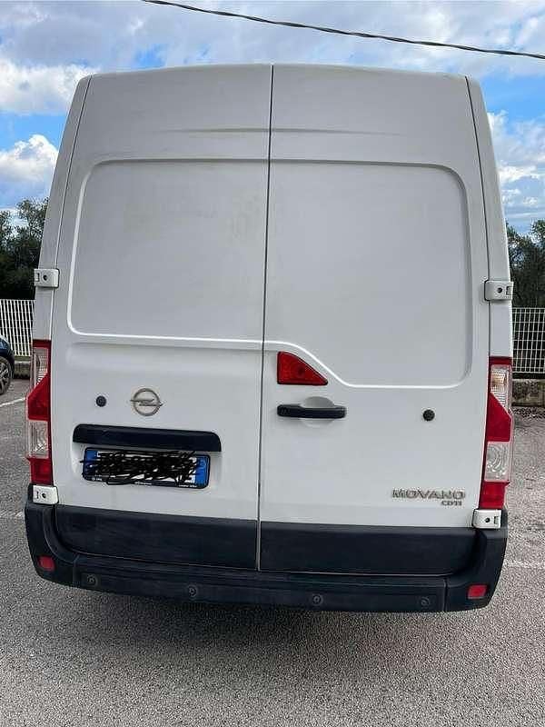 Usata Opel Movano 131 CV (96 kW) 2019 Bianco Furgone