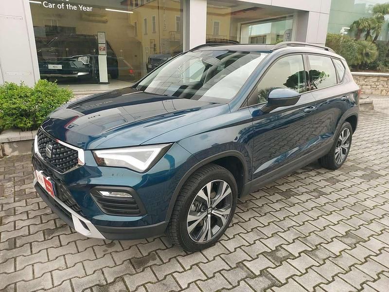 Usata Seat Ateca 4Drive 150 CV (110 kW) 2022 Blu/azzurro SUV