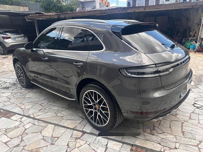 Usata Porsche Macan S 2015 Grigio SUV