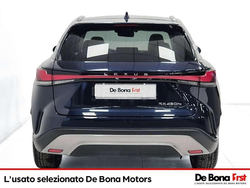 Usata Lexus RX450h Luxury Line 309 CV (227 kW) 2023 Blu SUV