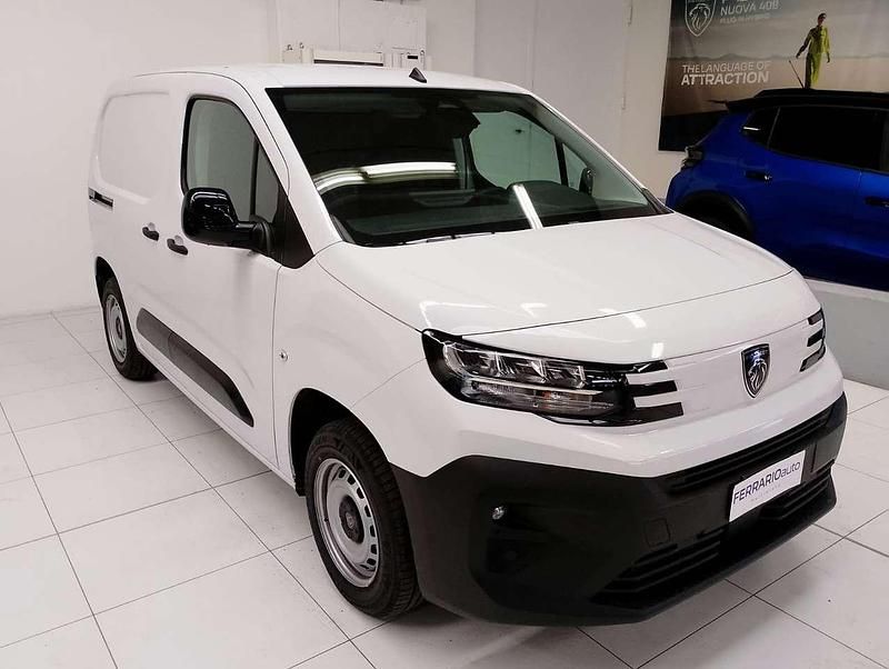 Nuova Peugeot Partner 101 CV (74 kW) 2025 Bianco Monovolume