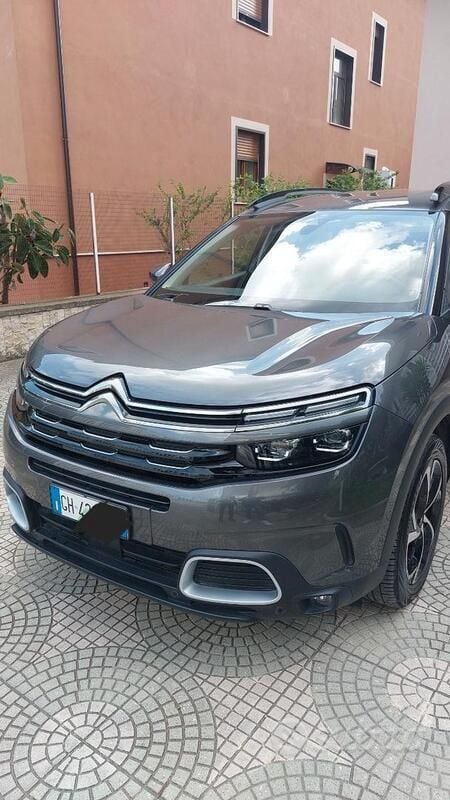 Usata Citroën C5 Aircross 131 CV (96 kW) 2021 Grigio SUV