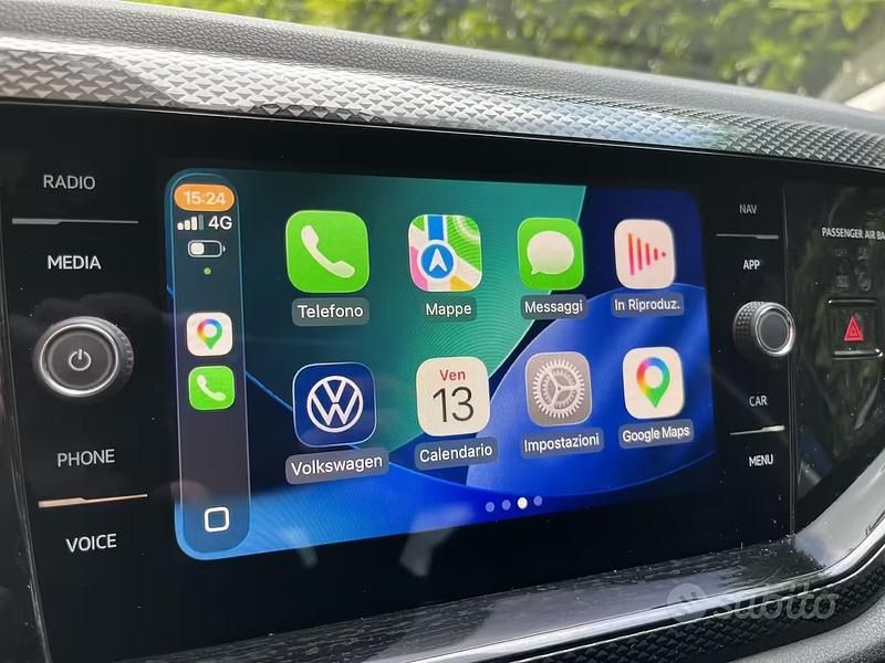 Usata VW Taigo Life 110 CV (80 kW) 2024 Blu SUV