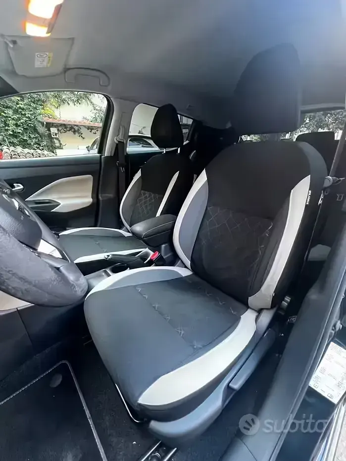 Usata Nissan Micra 90 CV (66 kW) 2019 Nero Utilitaria