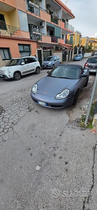 Usata Porsche Boxster 2004 Grigio Cabrio