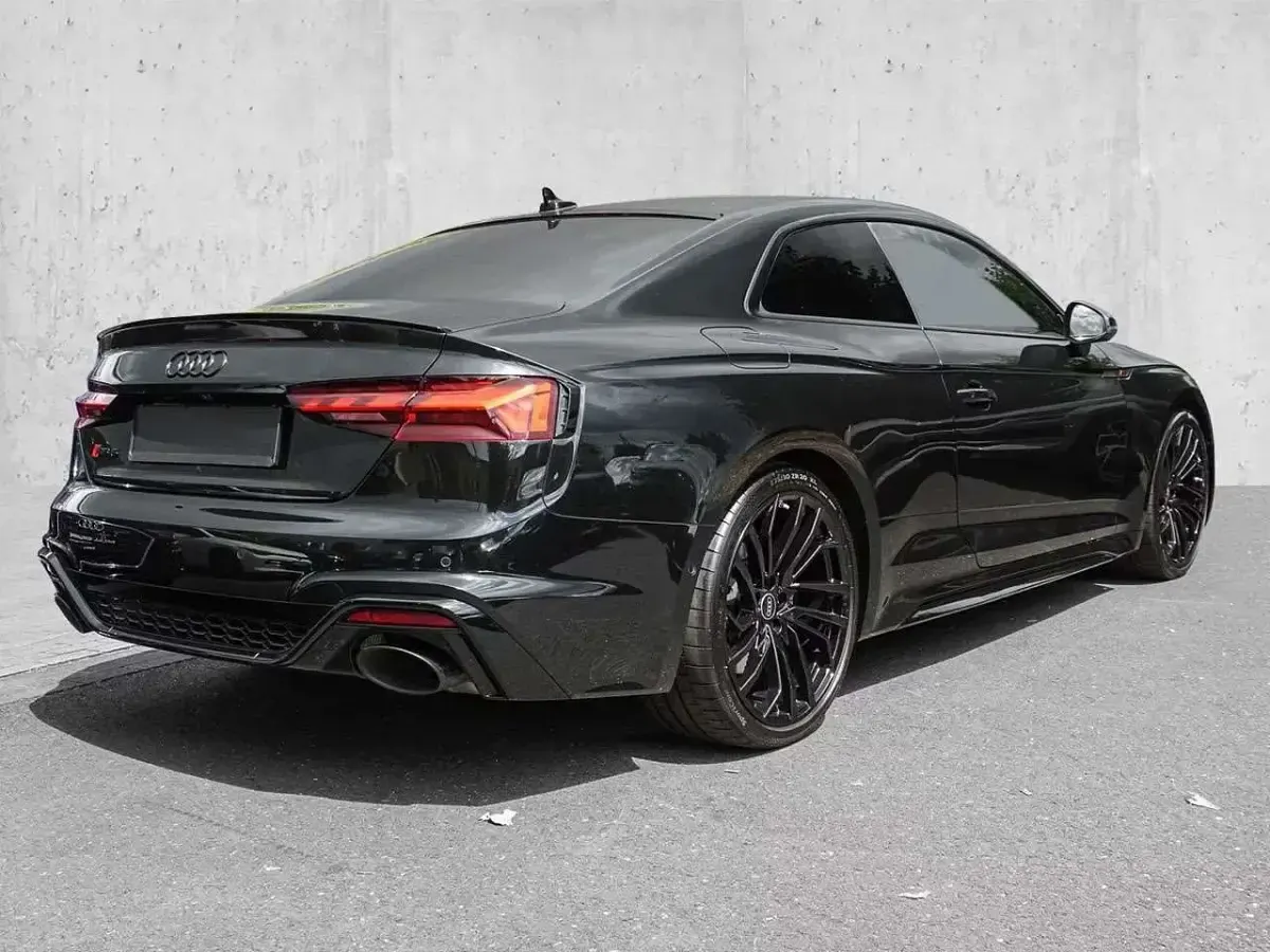 Usata Audi RS5 450 CV (330 kW) 2024 Nera mito Coupé