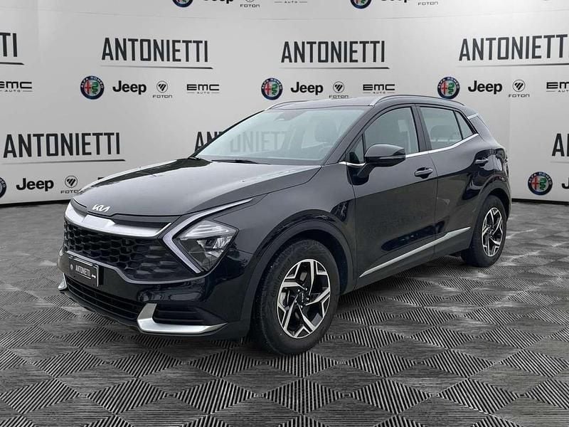 Usata Kia Sportage 136 CV (100 kW) 2025 Nero SUV