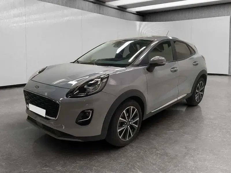 Usata Ford Puma Titanium S 125 CV (91 kW) 2021 Grigio SUV