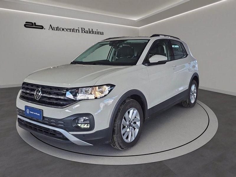Ascot grey tetto nero Usata 2023 VW T-Cross Style SUV | 18.500 € (Buon prezzo) - Immagine 1/4