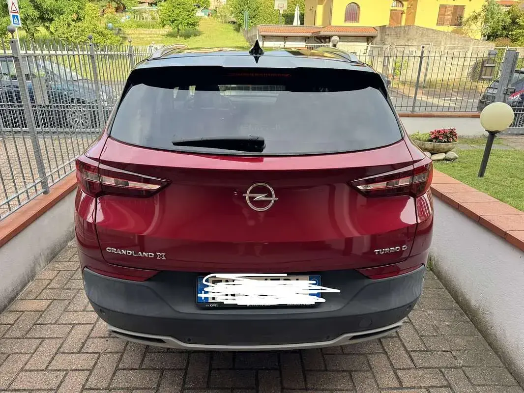 Usata Opel Grandland X Innovation 131 CV (96 kW) 2018 Rosso SUV