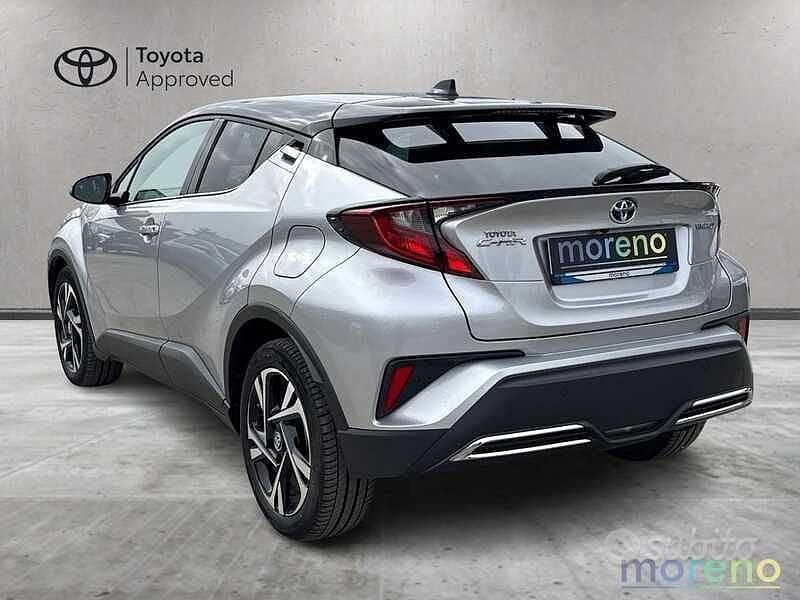 Usata Toyota C-HR Trend 183 CV (134 kW) 2023 Grigio SUV