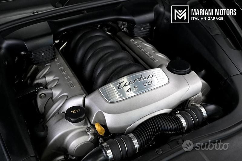Usata Porsche Cayenne Turbo 450 CV (330 kW) 2004 Nero SUV