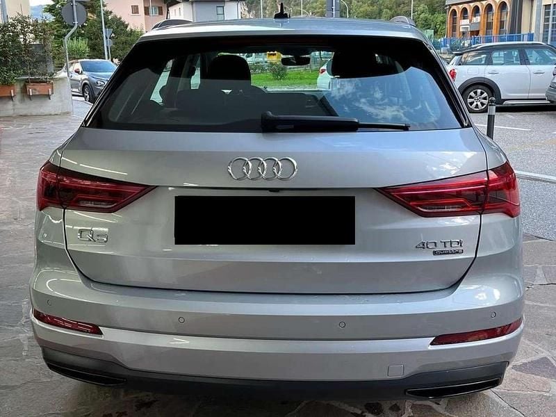 Usata Audi Q3 190 CV (139 kW) 2019 Argento fioretto metall. SUV