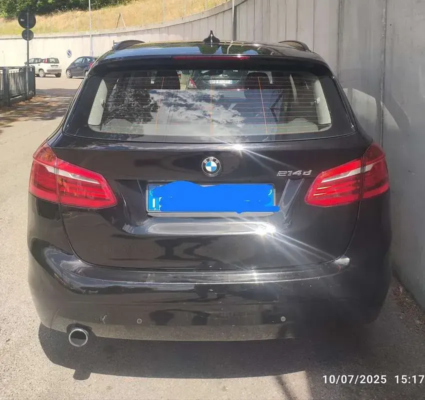 Usata BMW 214 Active Tourer Efficient Dynamics 95 CV (69 kW) 2017 Monovolume