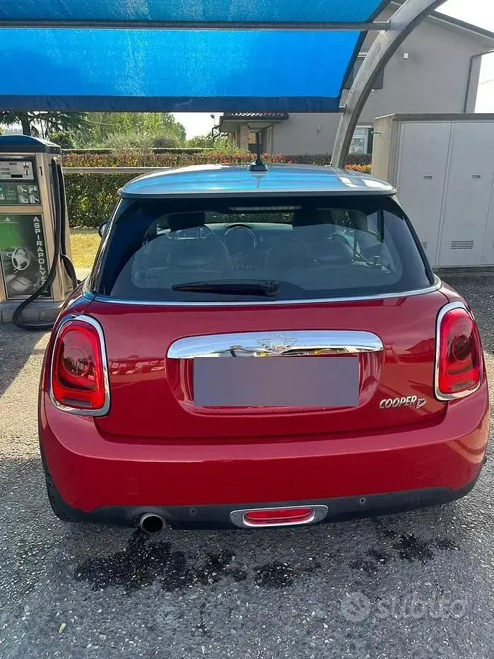 Occasion Mini Cooper D 116 ch (85 kW) 2014 Rouge Citadine