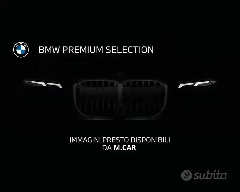Usata BMW X4 M Sport 190 CV (139 kW) 2022 Grigio SUV