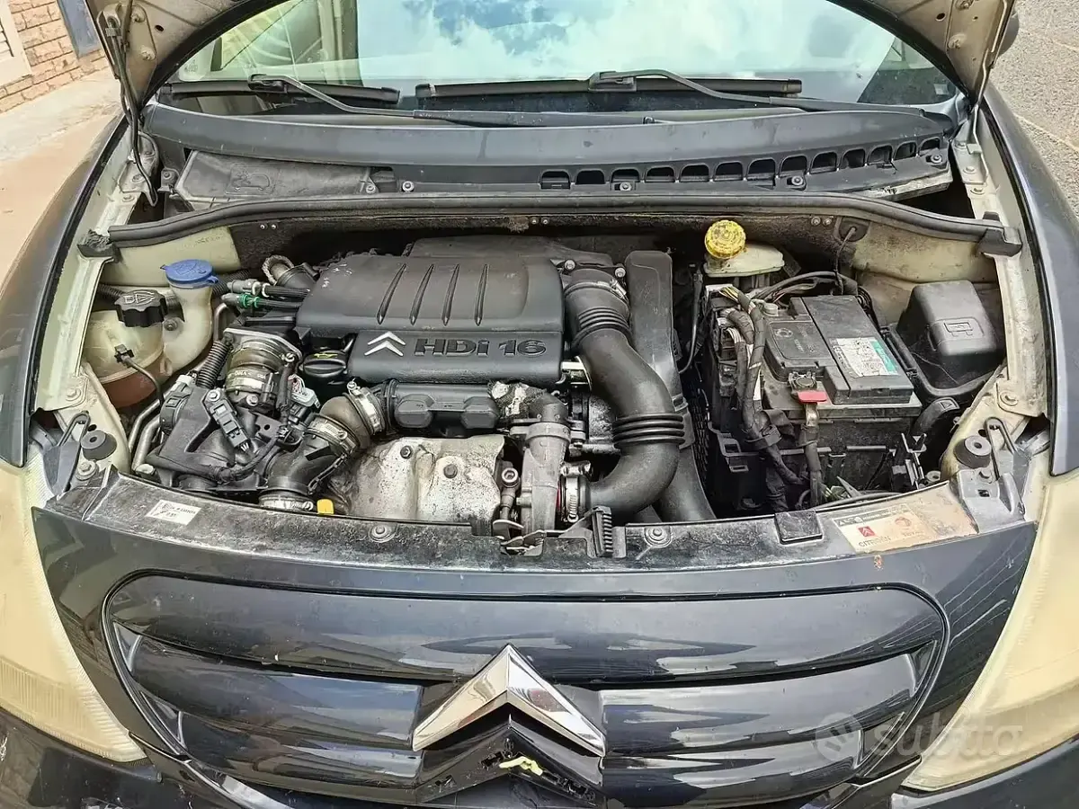 Usata Citroën C3 109 CV (80 kW) 2006 Nero Berlina