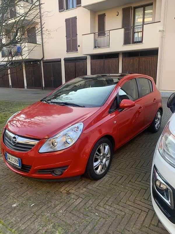 Usata Opel Corsa 69 CV (50 kW) 2009 Utilitaria