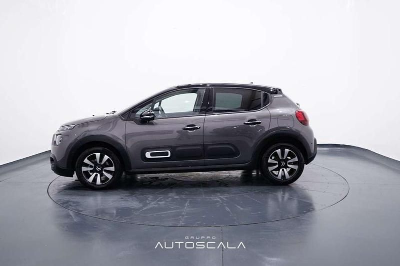 Usata Citroën C3 PureTech 110 CV (80 kW) 2023 Grigio platinum / tetto black Utilitaria
