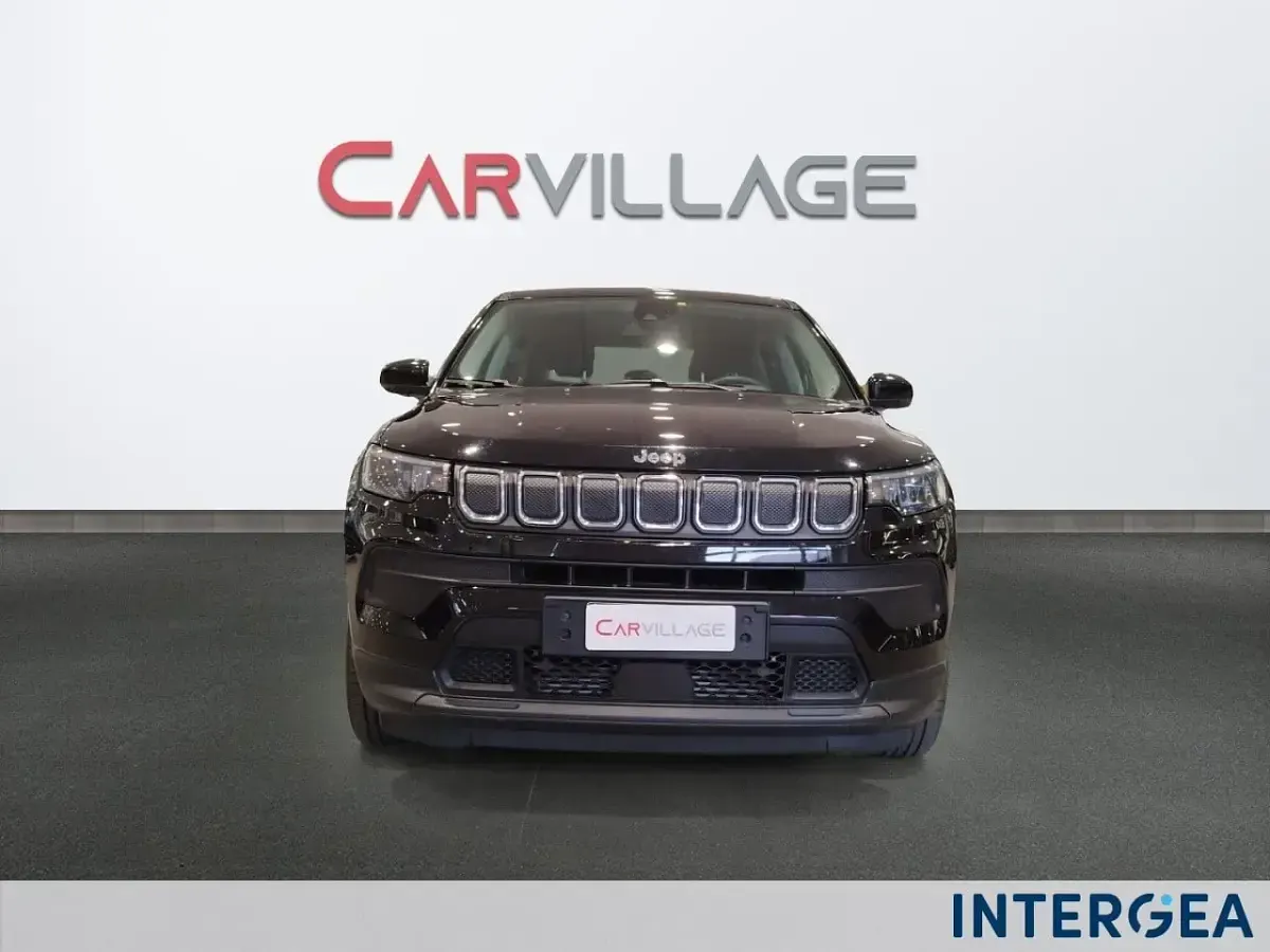 Usata Jeep Compass Longitude 130 CV (95 kW) 2023 Nero SUV