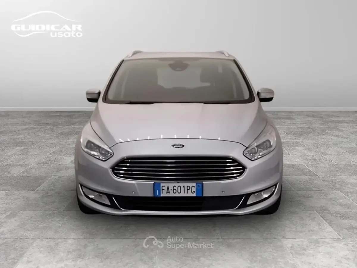 Begagnad Ford Galaxy Titanium S 179 HK (131 kW) 2015 Silver Minibuss