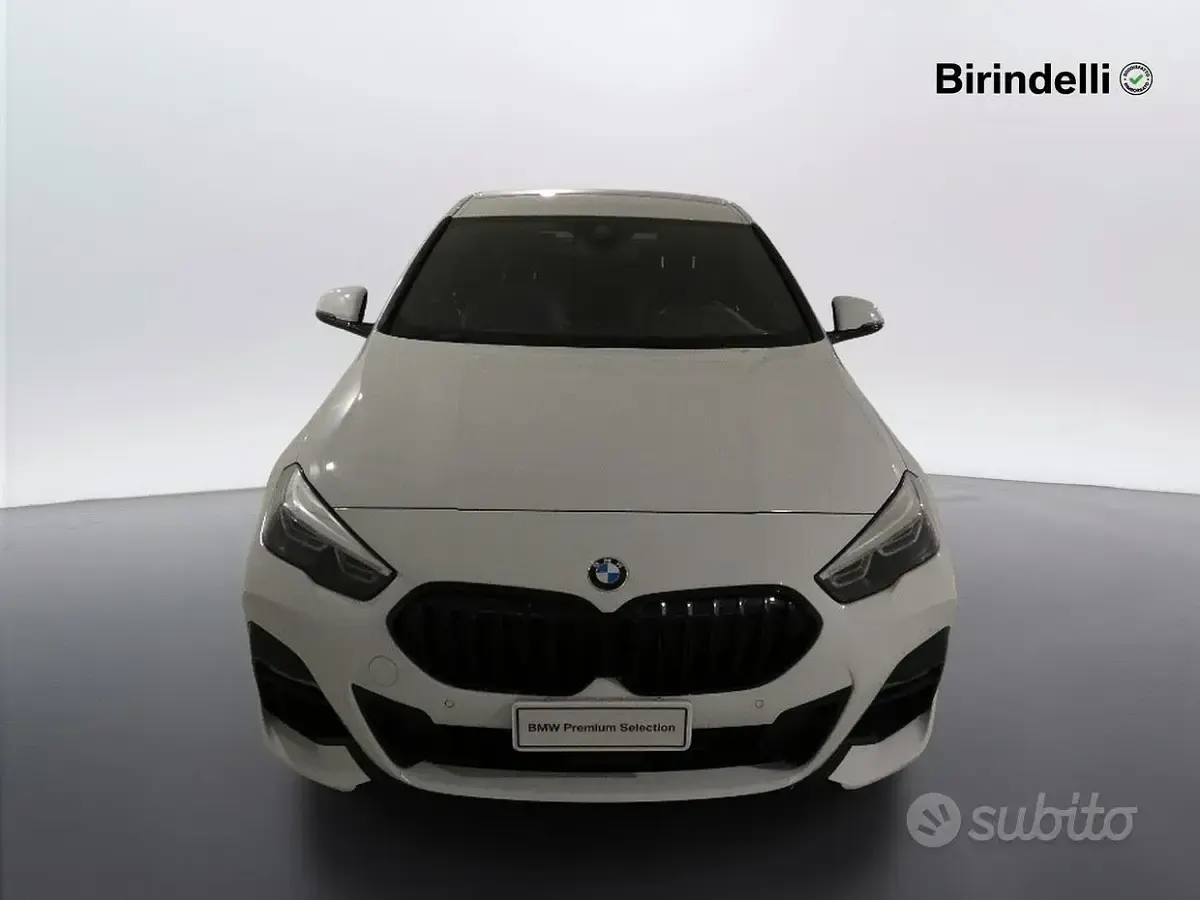 Usata BMW 218 M Sport 150 CV (110 kW) 2021 Alpinweiss iii pastello Coupé