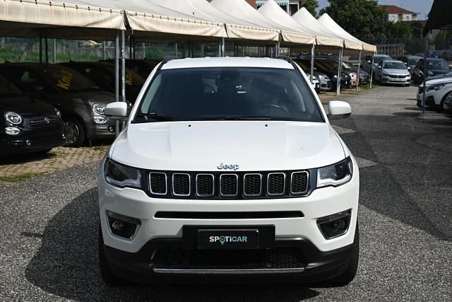 Usata Jeep Compass Limited 190 CV (139 kW) 2021 Bianco SUV