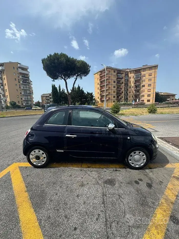 Usata Fiat 500 69 CV (50 kW) 2012 Nero Berlina