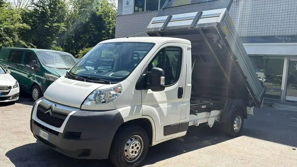 Usata Citroën Jumper 120 CV (88 kW) 2011 Bianco Monovolume