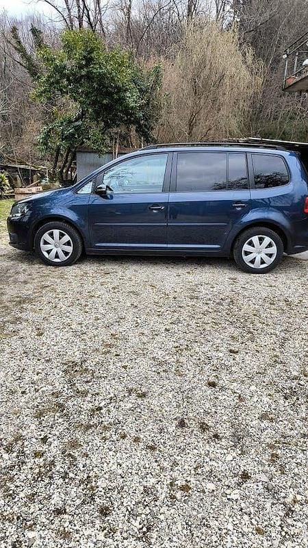 Usata VW Touran 105 CV (77 kW) 2014 Monovolume