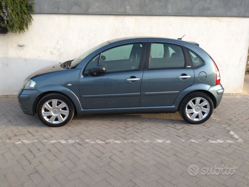 Usata Citroën C3 110 CV (80 kW) 2007 Grigio Utilitaria