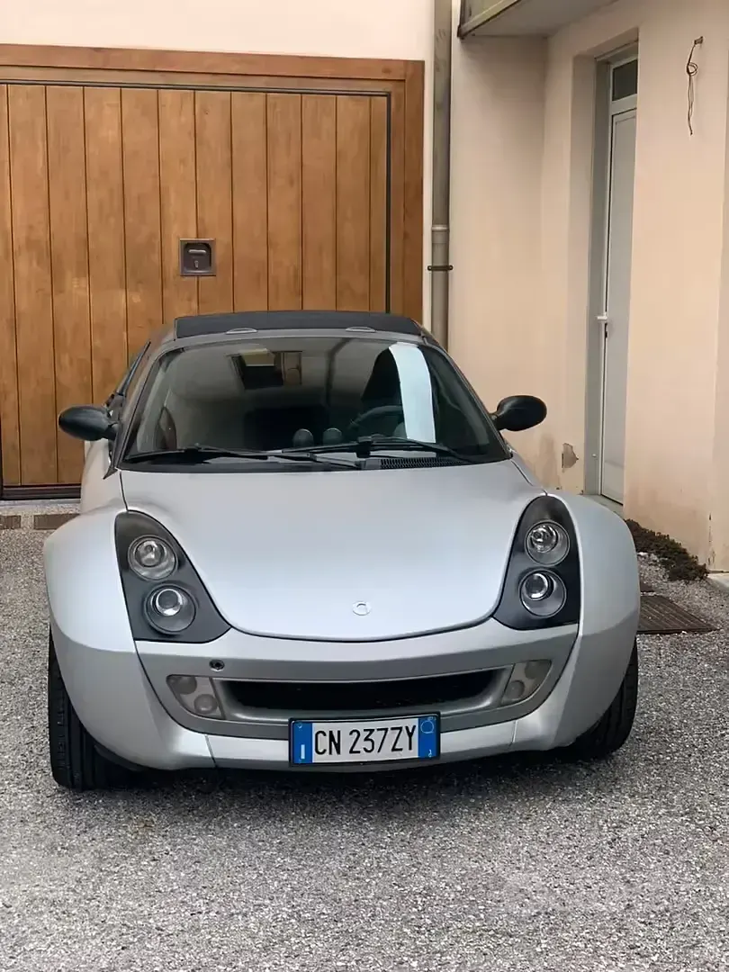 Usata Smart Roadster Passion 82 CV (60 kW) 2003 Grigio Cabrio