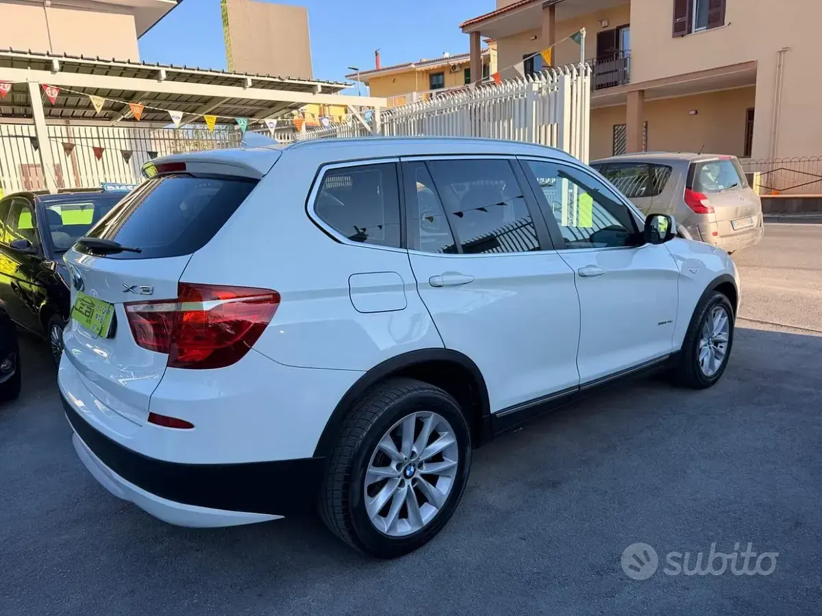 Usado BMW X3 Efficient Dynamics 184 CV (135 kW) 2012 Blanco SUV