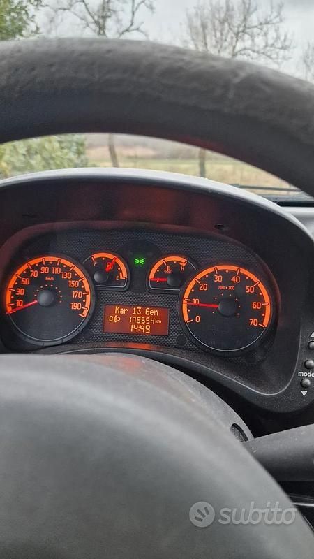 Usata Fiat Panda 4x4 Climbing 75 CV (55 kW) 2011 Bianco Utilitaria