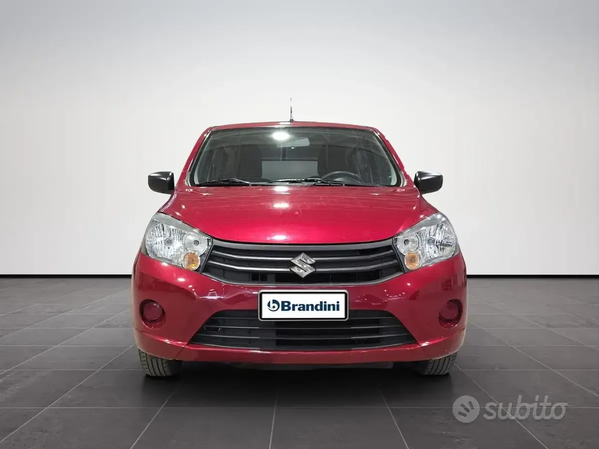 Usata Suzuki Celerio 68 CV (50 kW) 2015 Rosso Utilitaria