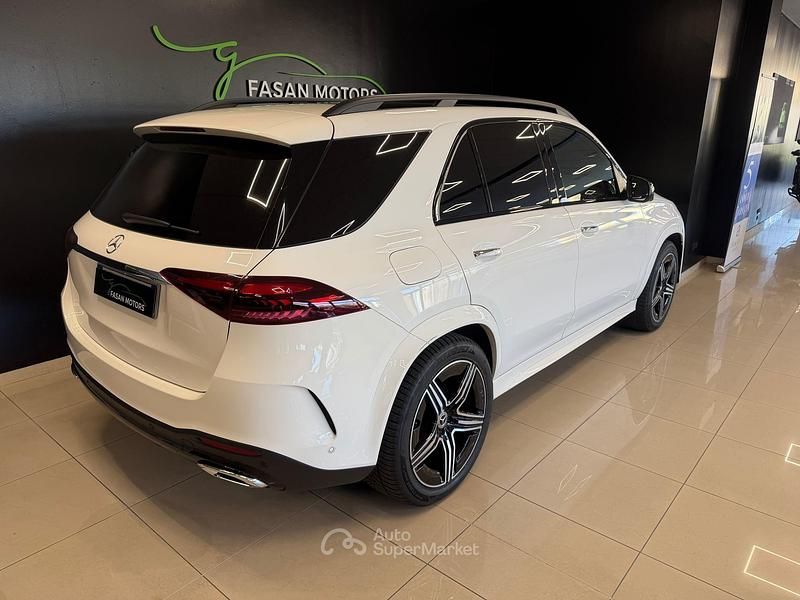 Usata Mercedes GLE300 AMG Line Premium Plus 269 CV (197 kW) 2024 Bianco SUV