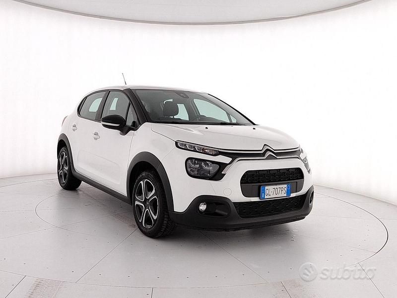 Usata Citroën C3 Feel 2022 Bianco Utilitaria